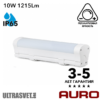 Светодиодный светильник AURO-ЖКХ-1-10