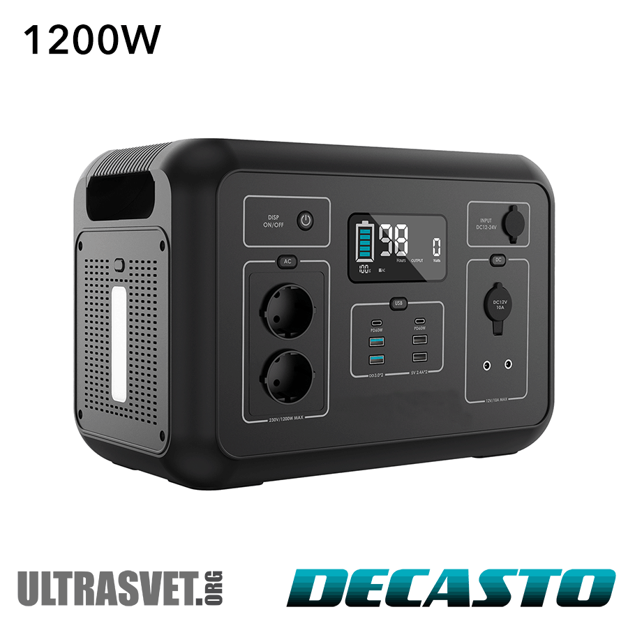 Портативная электростанция 1200W