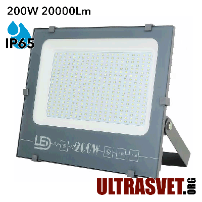 Светодиодный прожектор УЛЬТРАСВЕТ FL-CLS-200 SMD