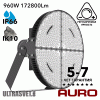 Мощный светодиодный прожектор AURO-PRO-FL-Q2-960