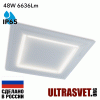 Светодиодные светильники 595x595x25 48Вт