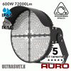 Мощный светодиодный прожектор AURO-PRO-FL-Q1-600