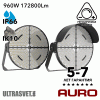 Мощный светодиодный прожектор AURO-PRO-FL-Q2-960