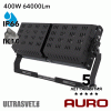 Мощный светодиодный прожектор AURO-PRO-FL-G1-400