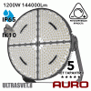 Мощный светодиодный прожектор AURO-PRO-FL-Q1-1200