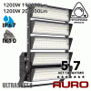 Cветодиодный суперпрожектор AURO-PRO-FL-G3-1200