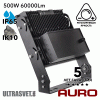 Мощный светодиодный прожектор AURO-PRO-FL-S1-500