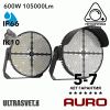 Мощный светодиодный прожектор AURO-PRO-FL-Q2-600